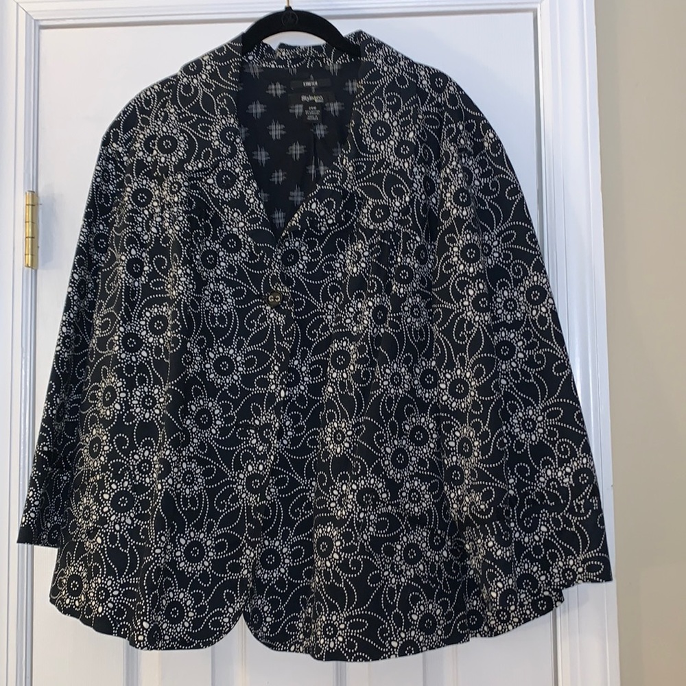 Style and Co Short Dress Jacket Size 24W